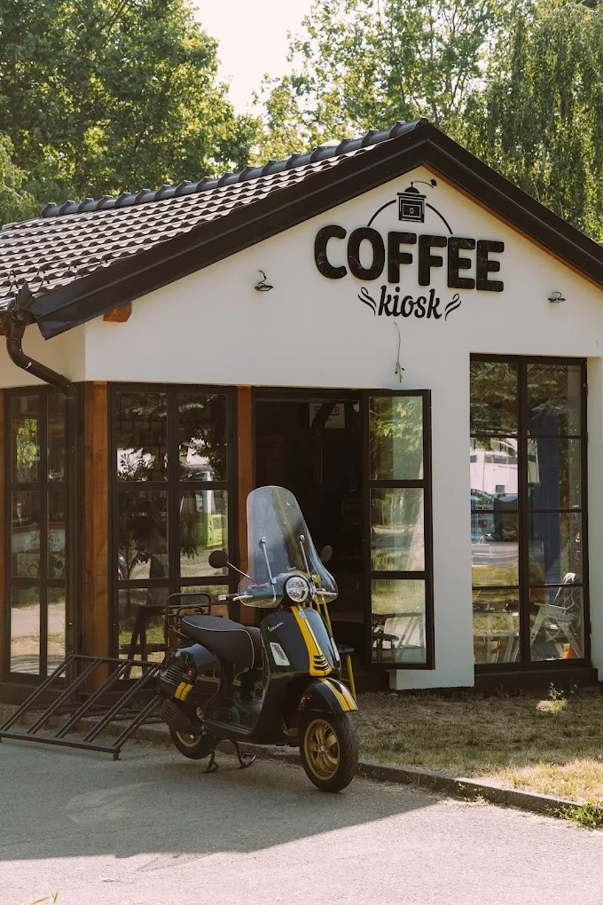 Coffee Kiosk kafeterija